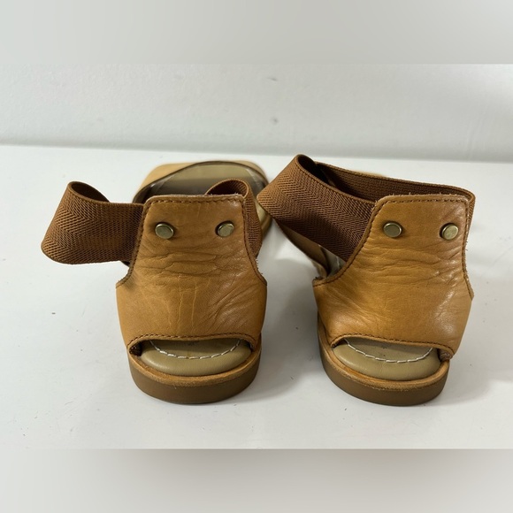 Sorel Womens Size 6 Ella Style Sandals Ankle Strap Tan Brown - Picture 4 of 8